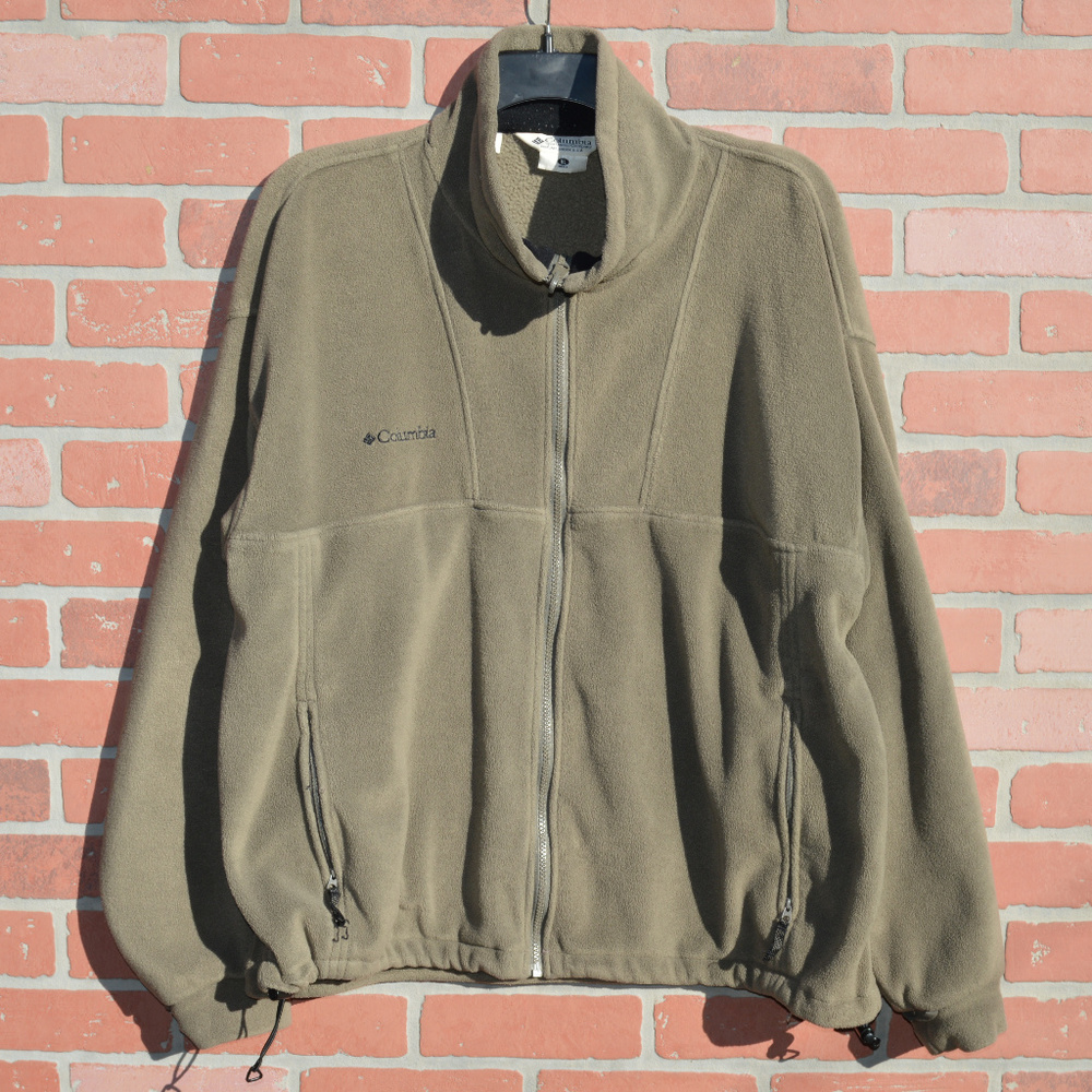 Columbia Men's Zip Up Fleece Jacket Size XL